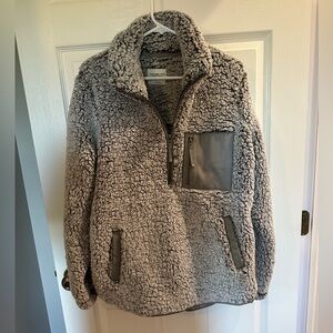 Abercrombie Sherpa Pullover large